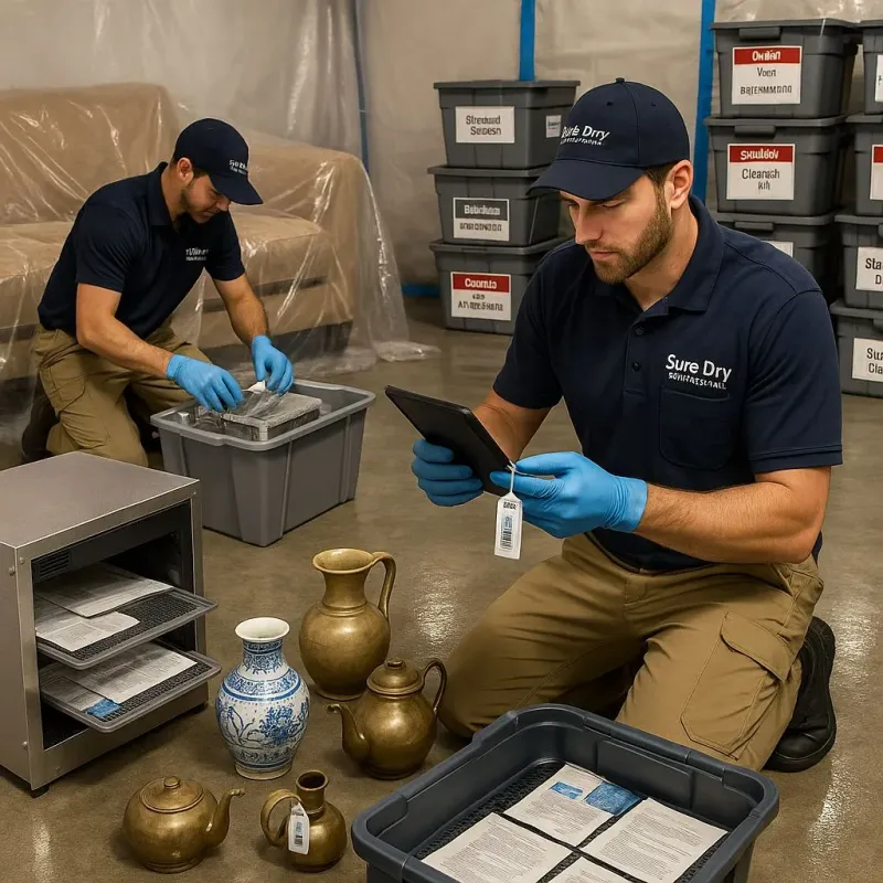 Content Protection and Restoration process in Coppell, TX
